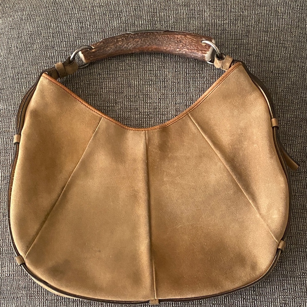 Saint Laurent YSL Mombasa Shoulder Bag by Tom Ford.